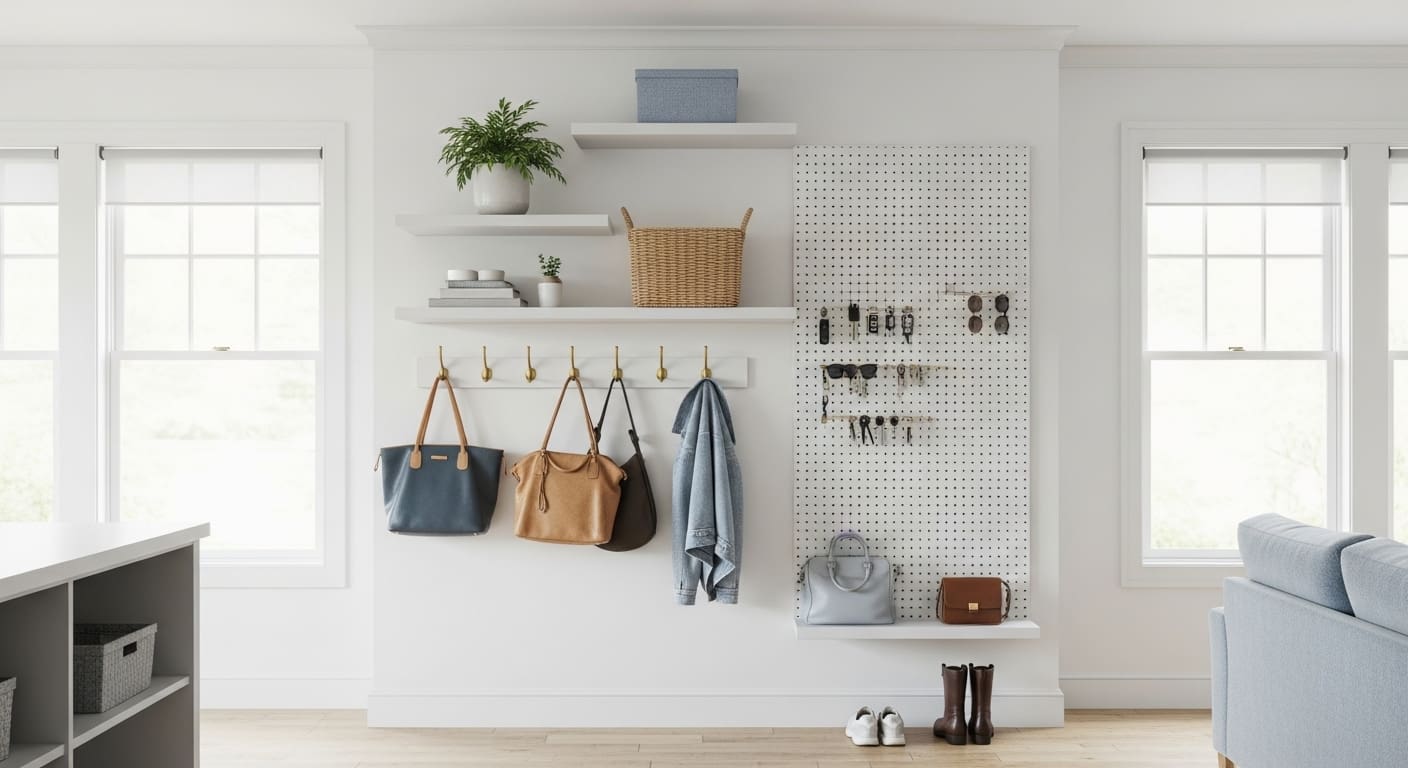 Vertical Storage Ideas: How to Use Wall Space in Every Room | Sort and Stow
